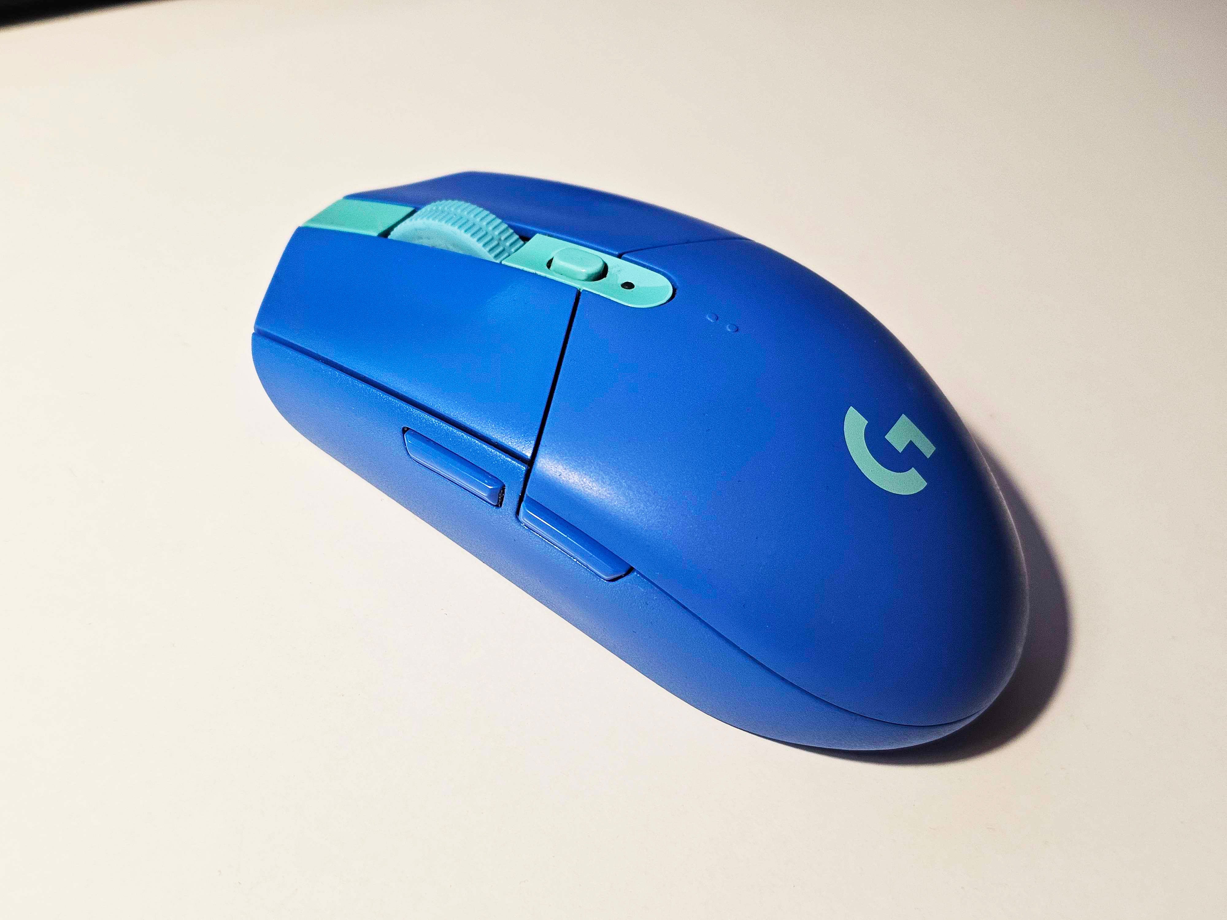 The Logitech G305 Lightspeed gaming mouse.