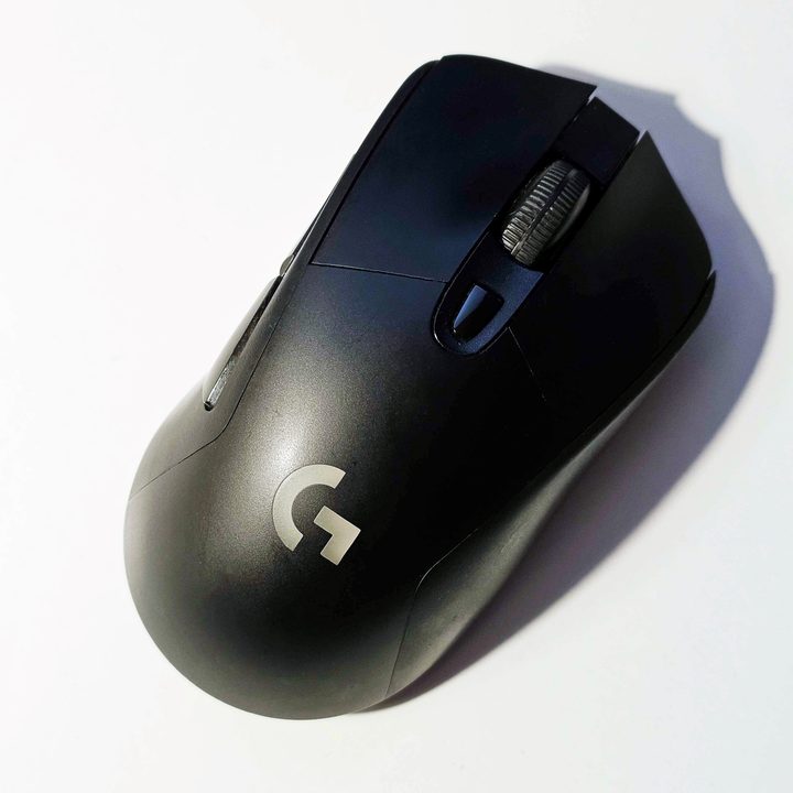 The Logitech G703 Lightspeed gaming mouse.