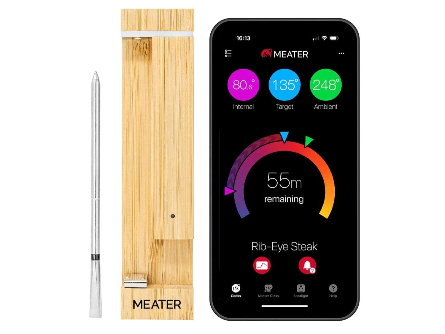 MEATER Pro Smart Bluetooth Meat Thermometer