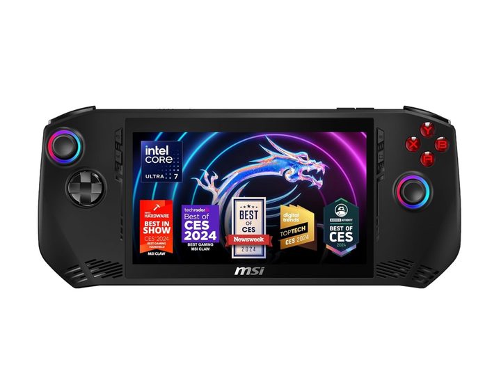 MSI Claw PC gaming handheld product image