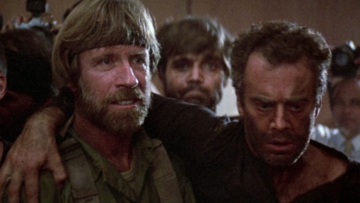 The cast of Missing in Action.