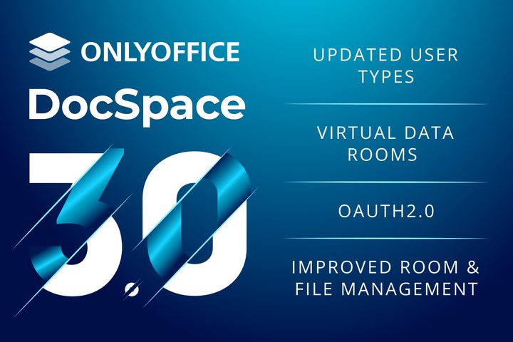 ONLYOFFICE DocSpace 3.0 with updates