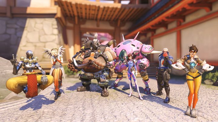 Heroes in Overwatch 2's Overwatch: Classic mode.