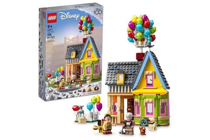 Pixar ‘Up’ House Lego Set