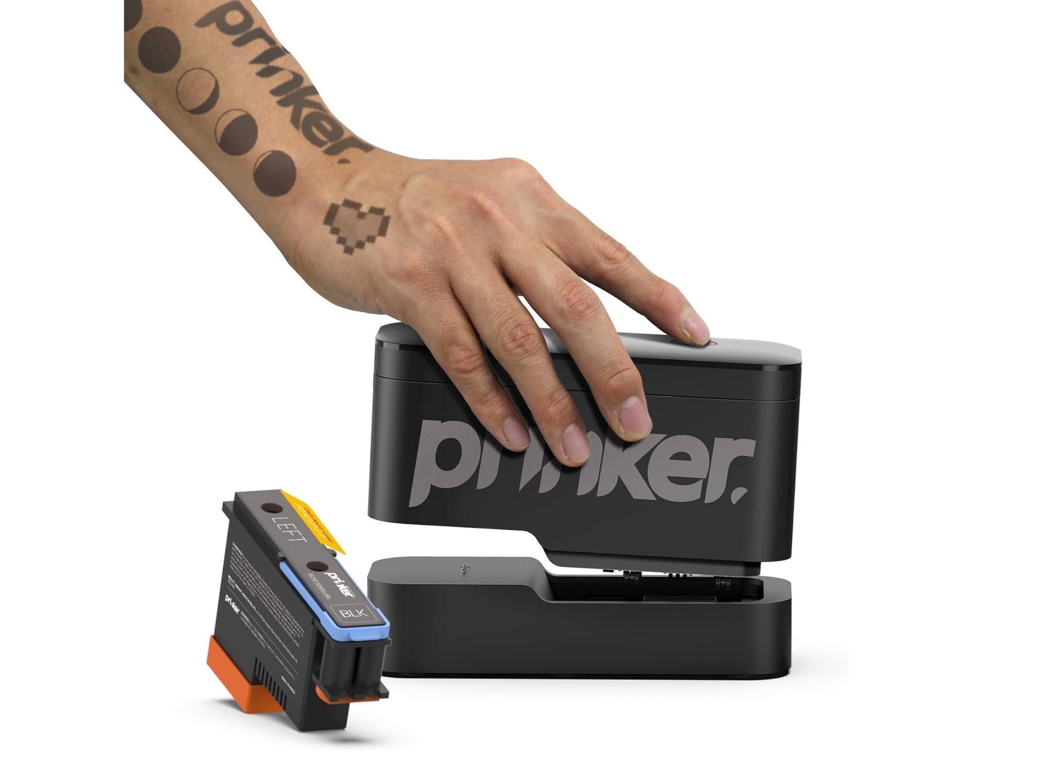 Prinker S Temporary Tattoo Device