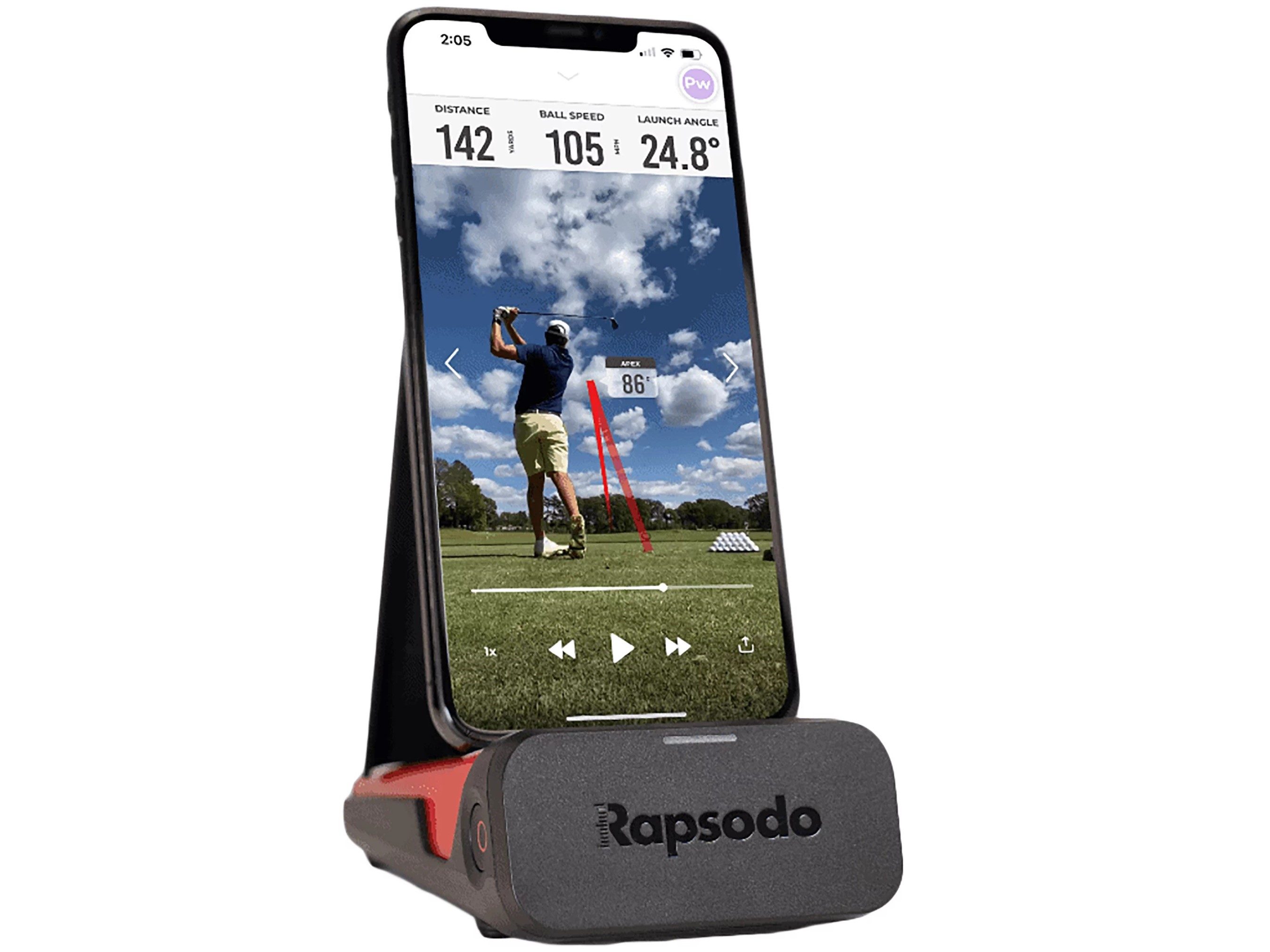 Rapsodo Mobile Launch Monitor for Golf