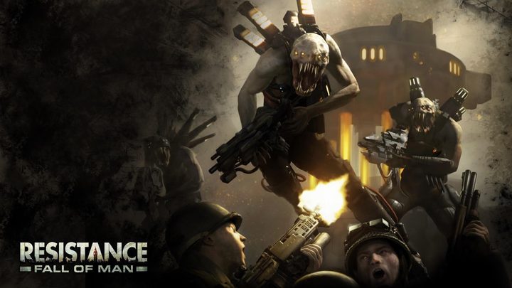 Key art for Resistance: Fall of Man.