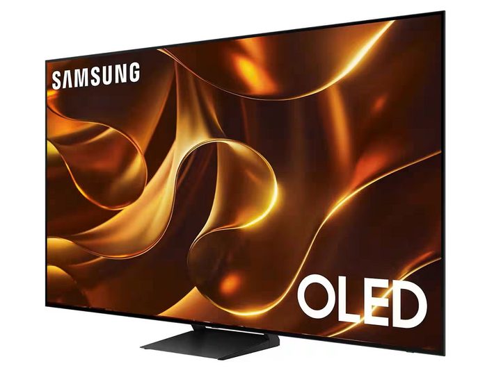 The Samsung S84D Series 4K OLED TV on a white background.