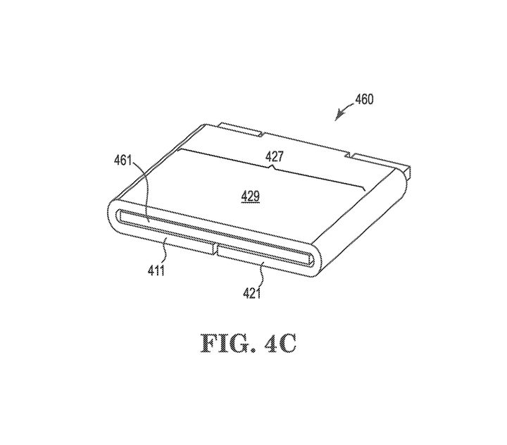 HP patent for a foldable laptop.