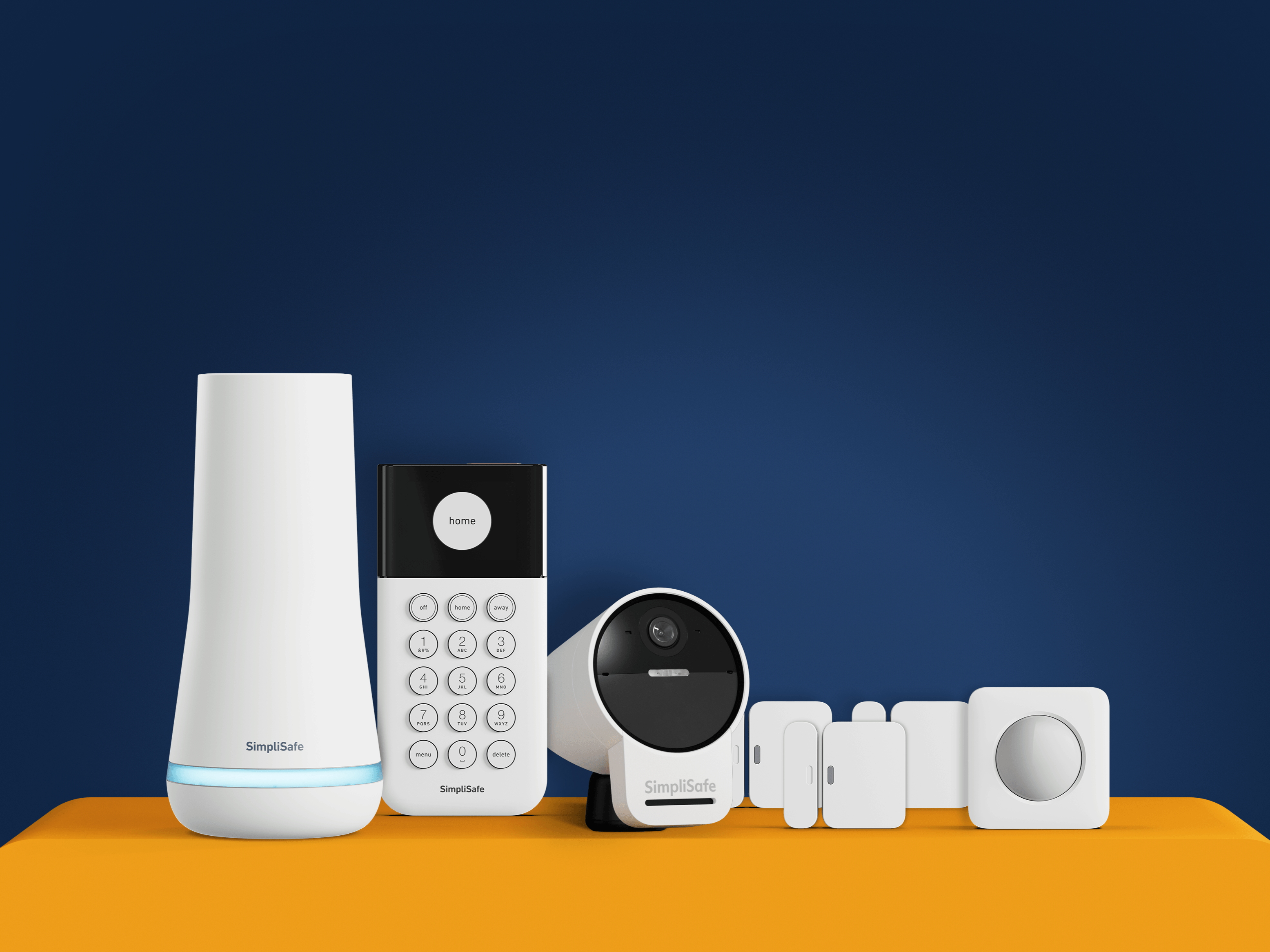 SimpliSafe The Lighthouse: 7-piece wireless security system
