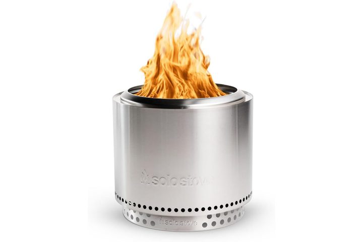 The Solo Stove Bonfire 2.0 on a white background.