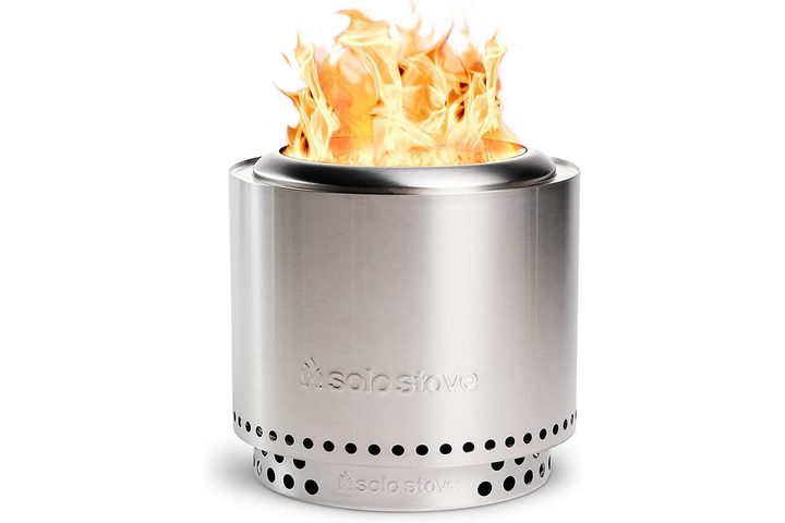 The Solo Stove Ranger 2.0 on a white background.
