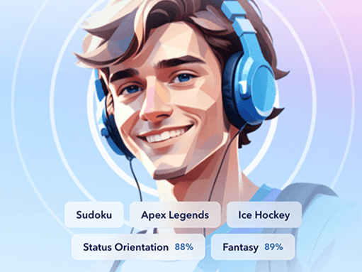 Solsten player profile information using Traits and Navigator