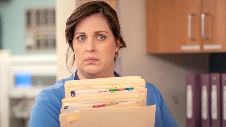 Allison Tolman in St. Denis Medical.