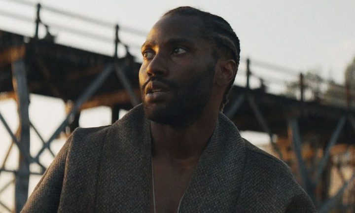 John David Washington in The Creator.