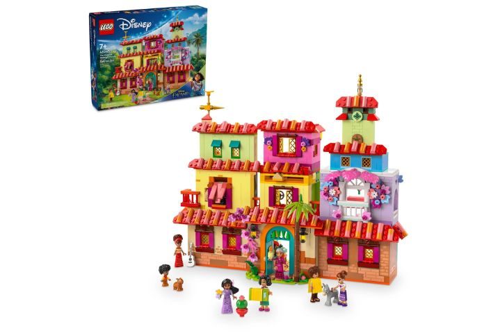 The Magical Madrigal House from ‘Encanto’ Lego Set