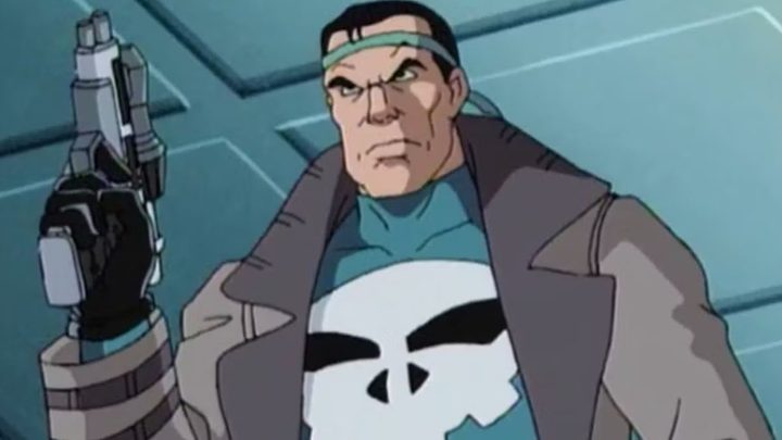 The Punisher in Spider-Man: The Animated Series.