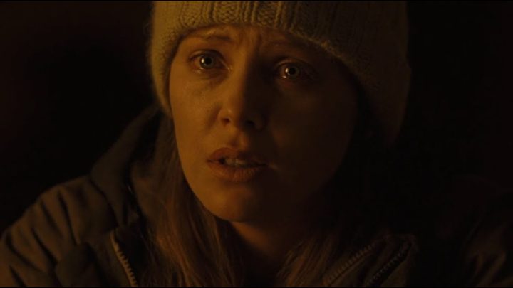 Charlize Theron in The Road.