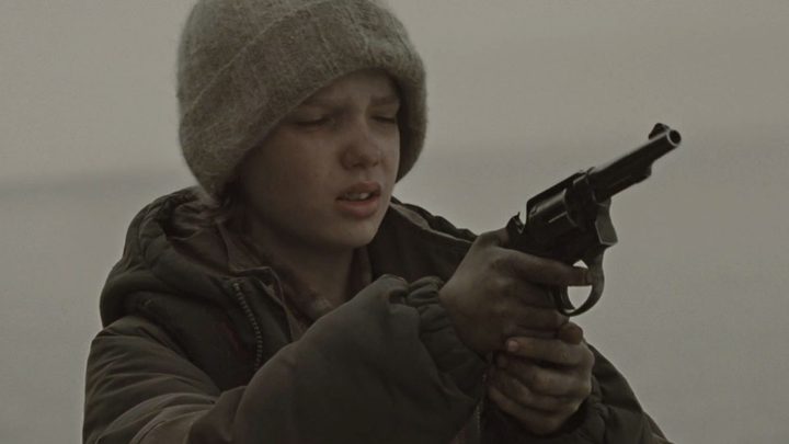 Kodi Smit-McPhee in The Road.