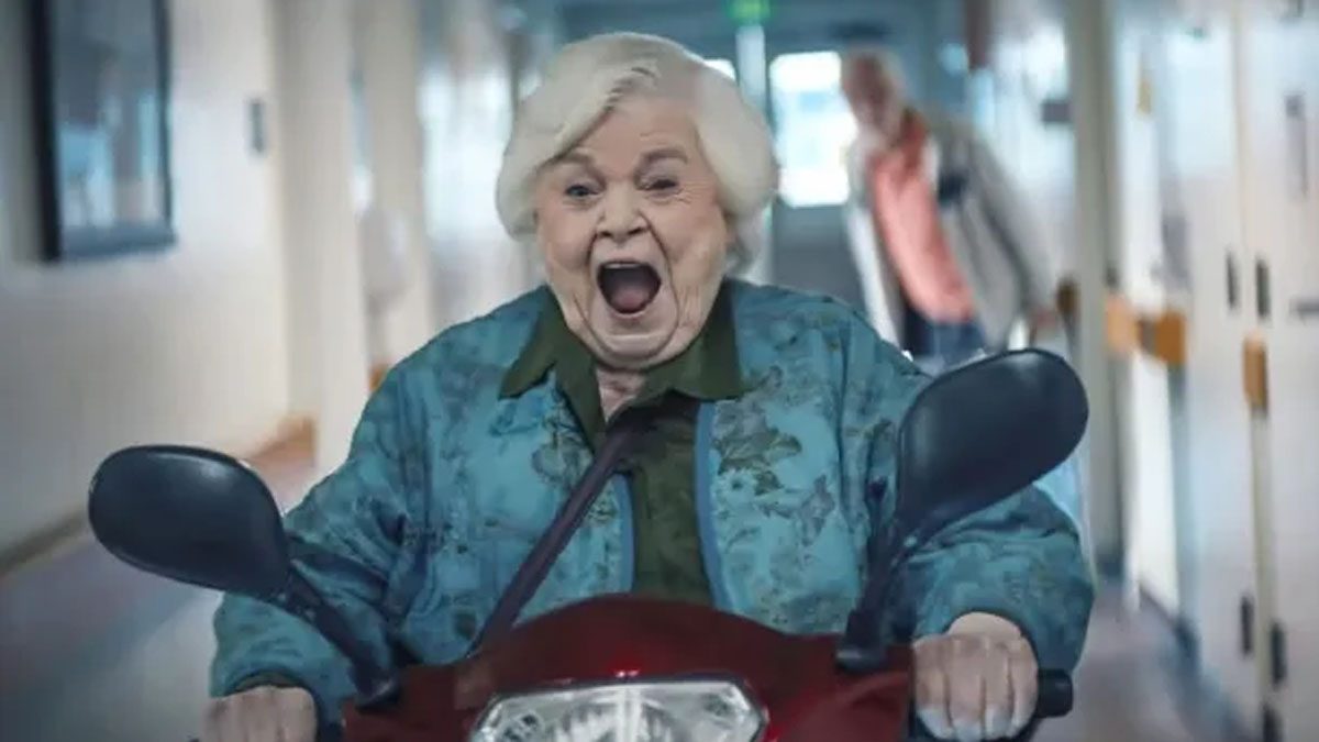 June Squibb in Thelma.