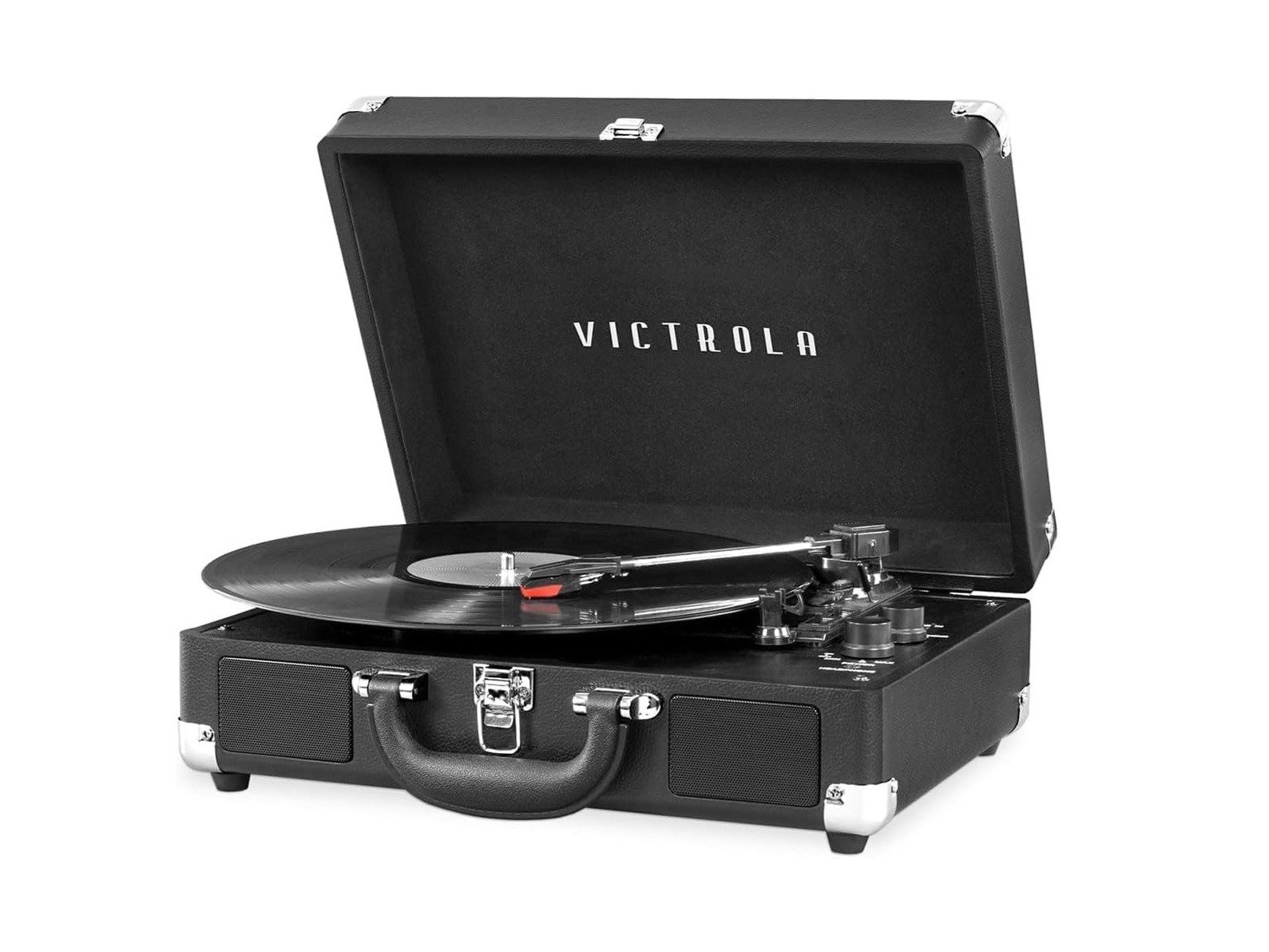 Victrola Vintage 3-Speed Bluetooth Portable Turntable