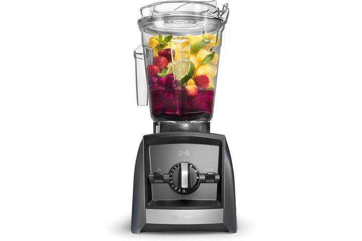 The Vitamix A2500 Ascent Blender Renewed on a white background,.