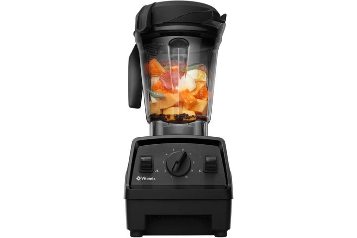 The Vitamix Explorian Blender Professional Grade Renewed Premium on a white abckground.