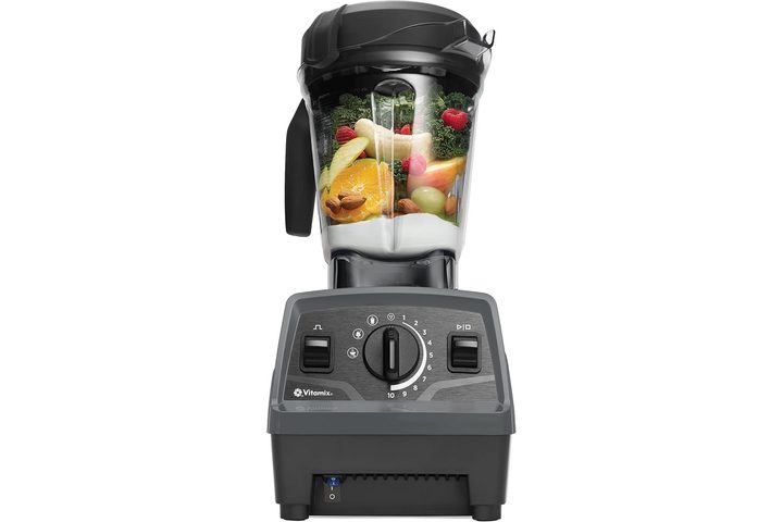 The Vitamix Explorian Blender on a white background.