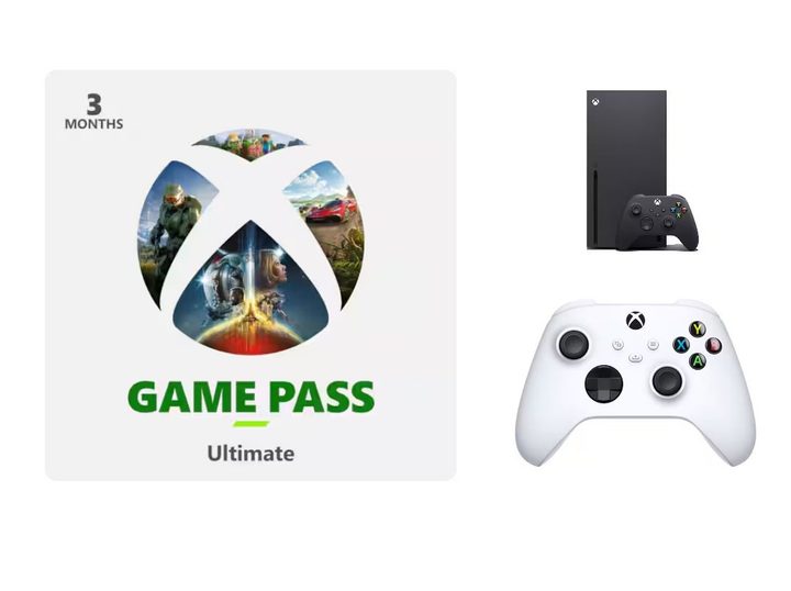 Everything included in Best Buy's Xbox with Game Pass Ultimate bundle.