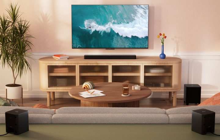 Amazon Fire TV Soundbar Plus.