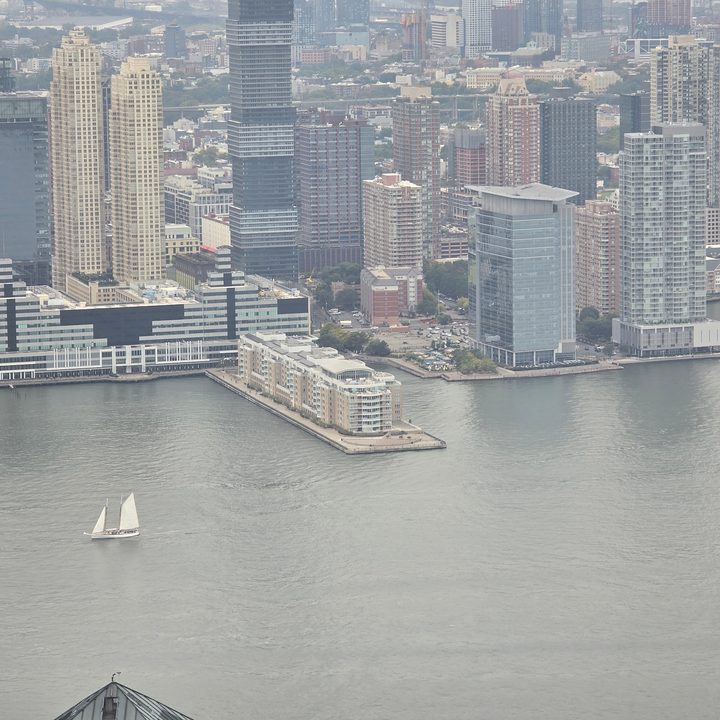 5x Photo of Brooklyn captured on the Galaxy S24 Ultra.