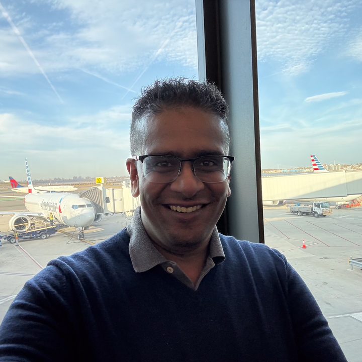 bright background selfie captured on the iPhone 16 Pro.