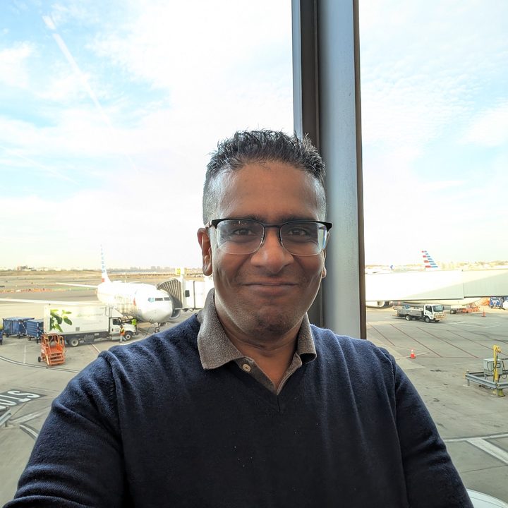 bright background selfie captured on the Pixel 9 Pro.