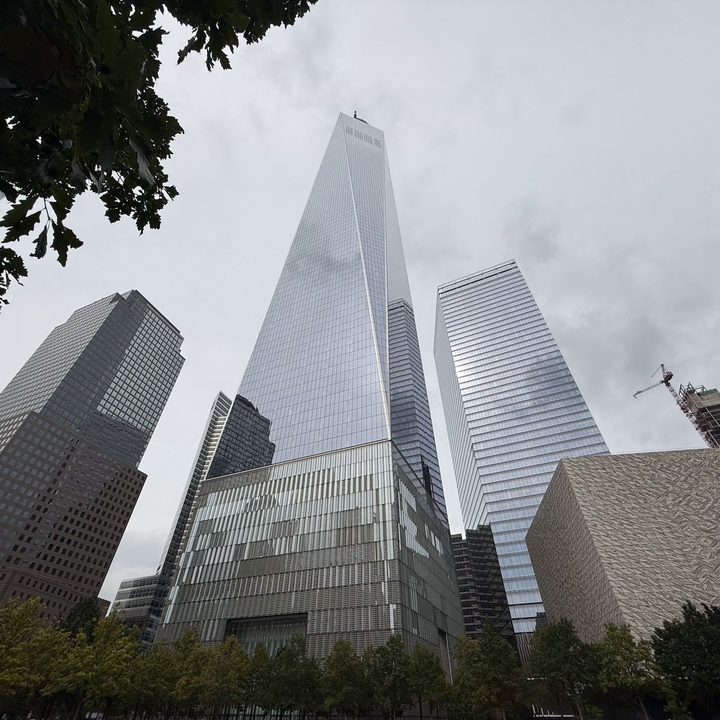 Wide photo of Manhattan skyscraper captured on the iPhone 16 Pro.