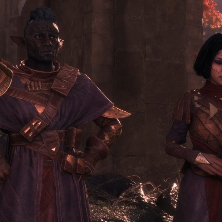 Two Veil Jumpers in Dragon Age: The Veilguard.
