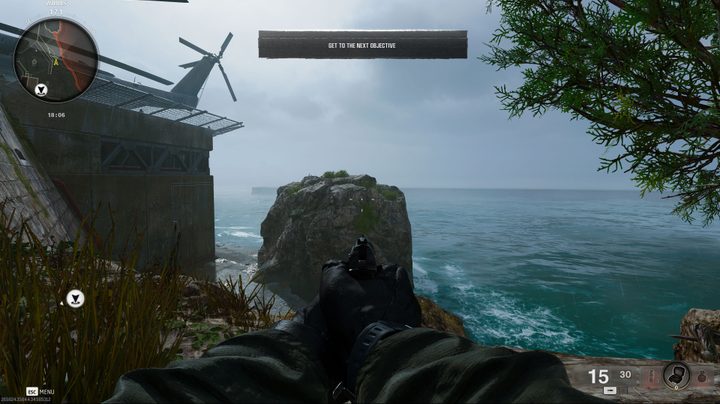 Black Ops 6 gameplay.