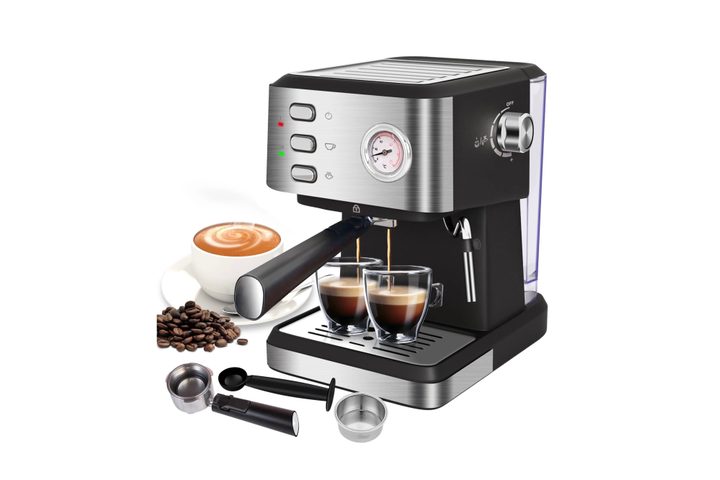 The Bluebow Espresso Machine.
