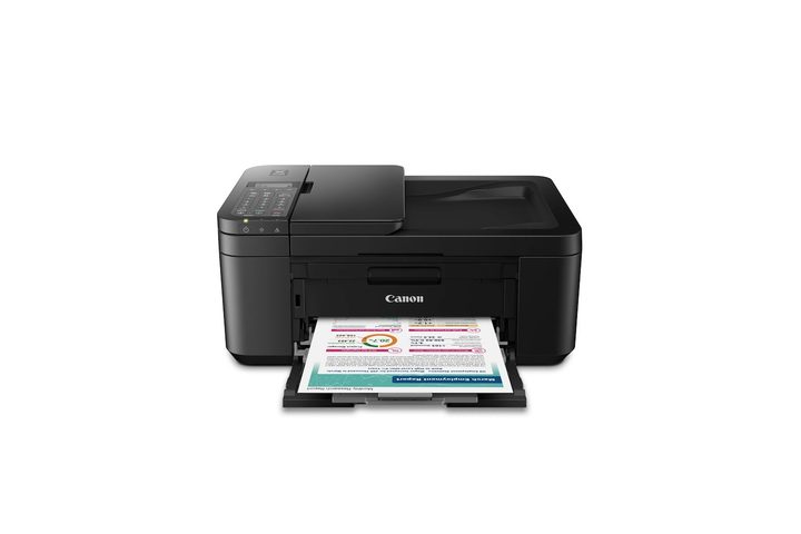 The Canon PIXMA TR4722 All-in-One Printer.