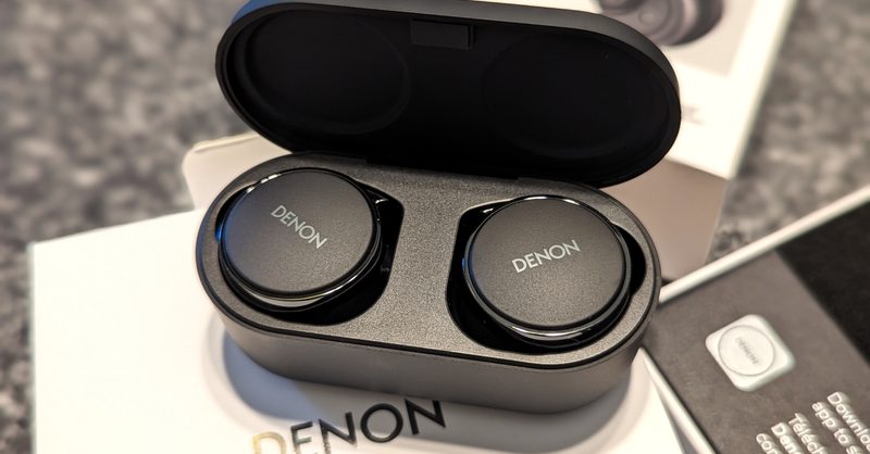 The Denon Perl Pro earbuds are the best Cyber Week deal I've seen