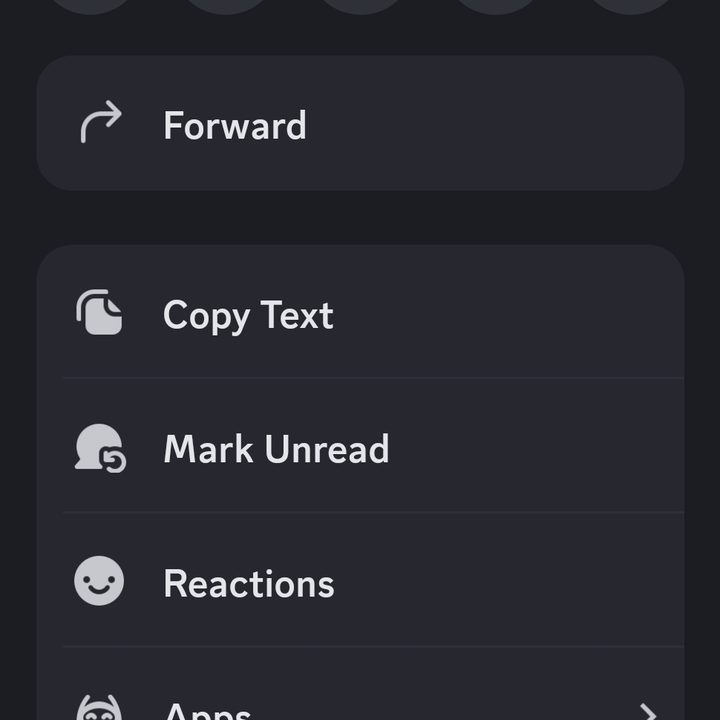 Report a Discord user on mobile