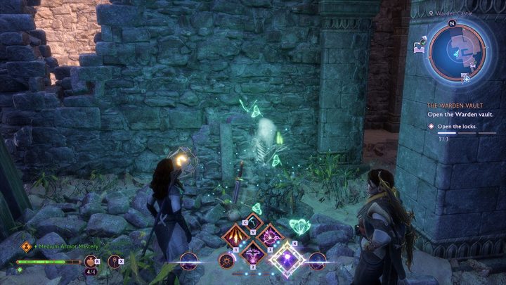 First ghost of Rivain Coast castle in Dragon Age: The Veilguard.