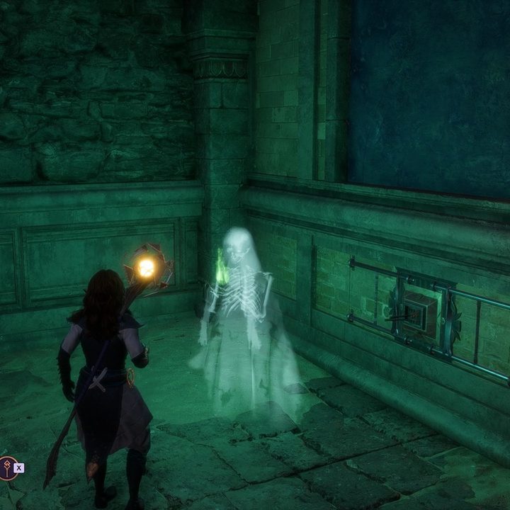 Last ghost of Rivain Coast castle location in Dragon Age: The Veilguard.