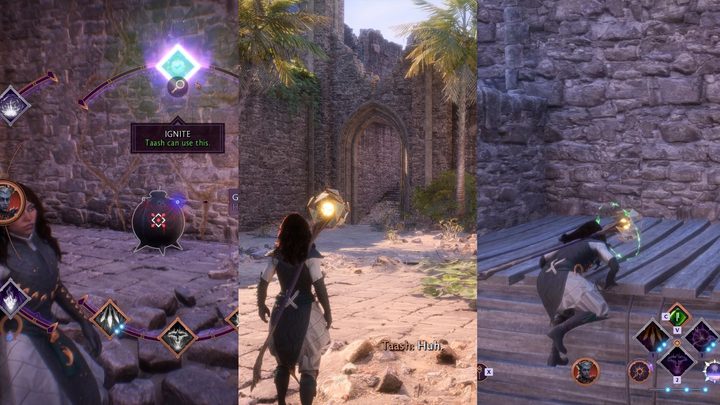 Dragon Age: The Veilguard locations guiding to the Warden Vault.