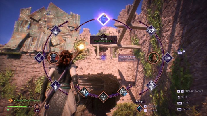 Explodable pot at Rivain Coast castle in Dragon Age: The Veilguard.