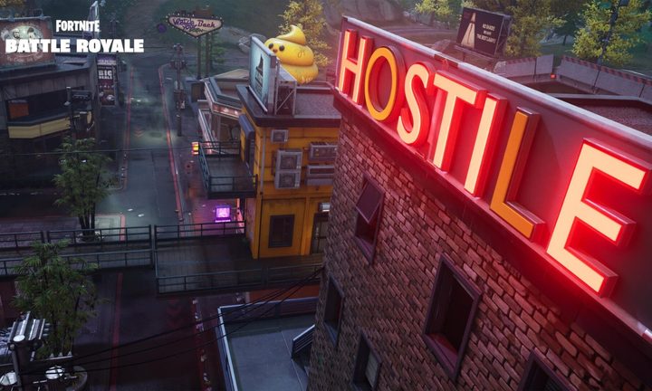 Crime City in Fortnite