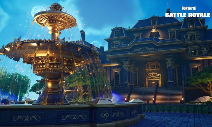 Lonewolf Lair in Fortnite