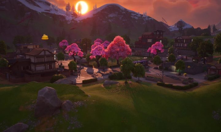 Masked Meadows in Fortnite
