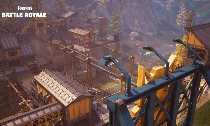 Shiny Shafts in Fortnite