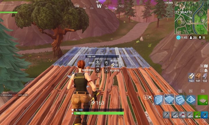 Fortnite OG builds
