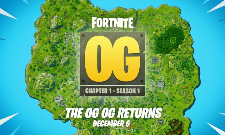 Fortnite OG Returns